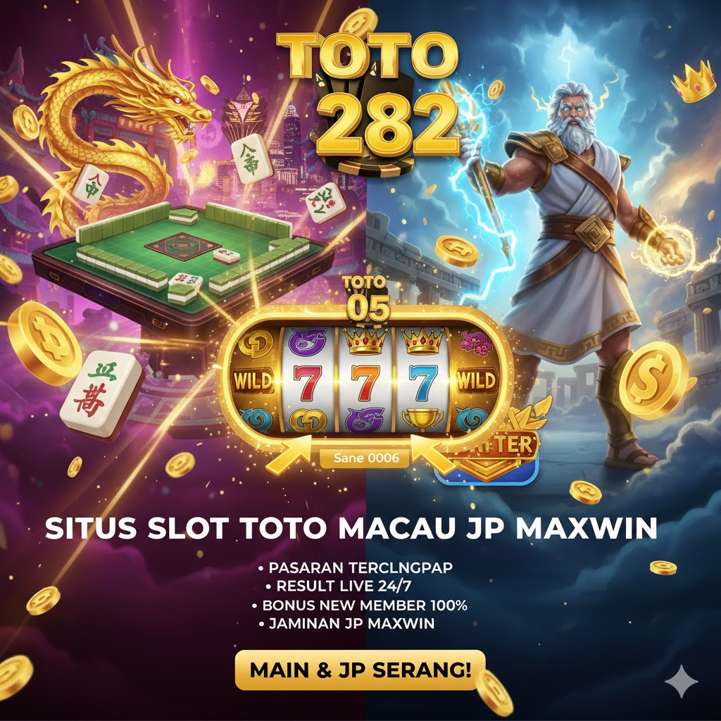 TOTO282 | Arena Digital Paling Panas 2025 – Tantang Keberanian & Strategimu!